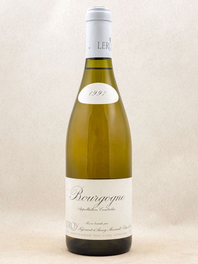 Leroy - Bourgogne Chardonnay 1997