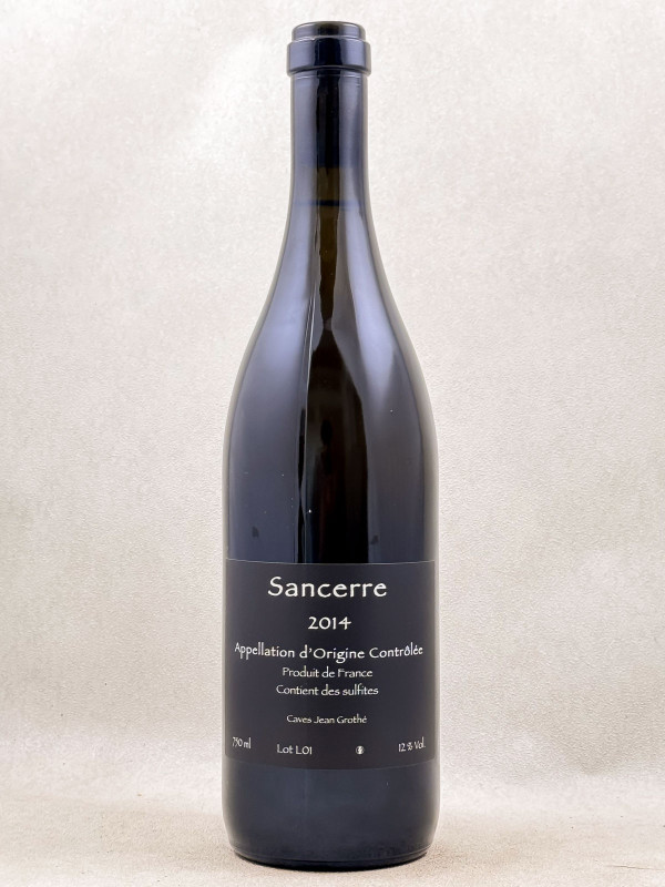 Jean Grothé - Sancerre 2014
