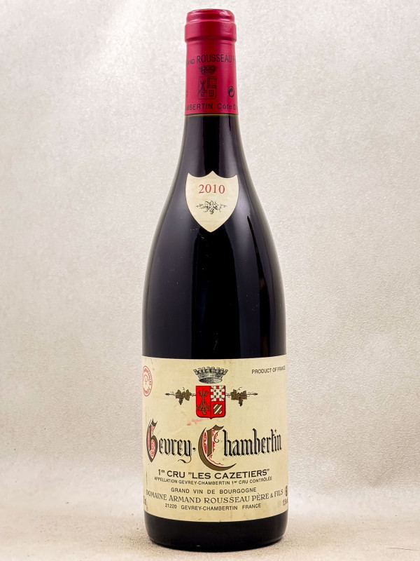 Armand Rousseau - Gevrey Chambertin 1er cru "Cazetiers" 2010