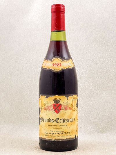 Georges Noëllat - Grands Echezeaux 1981
