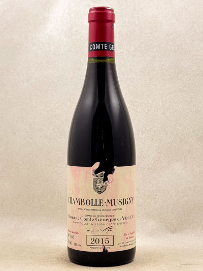 Comte Georges de Vogüé - Chambolle Musigny 2015