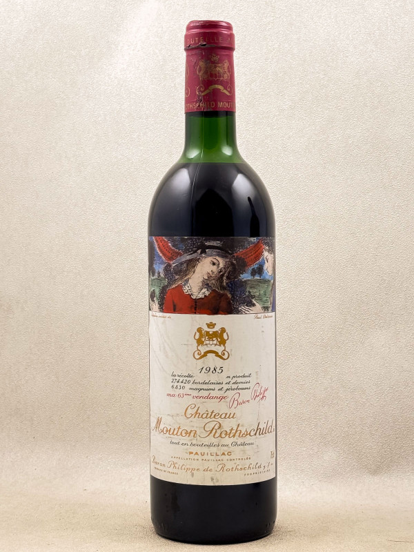 Mouton Rothschild - Pauillac 1985
