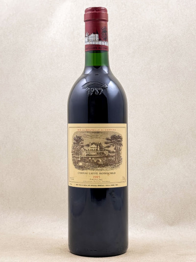Lafite Rothschild - Pauillac 1985