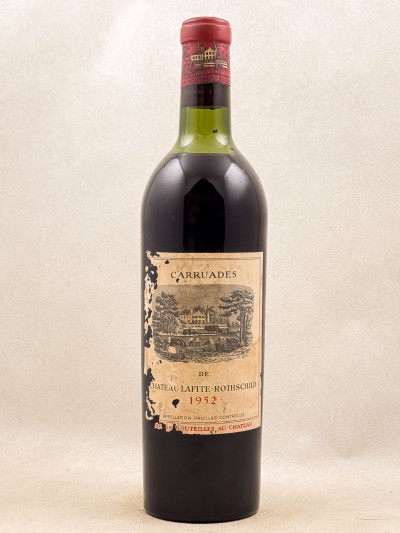 Carruades de Lafite - Pauillac 1952