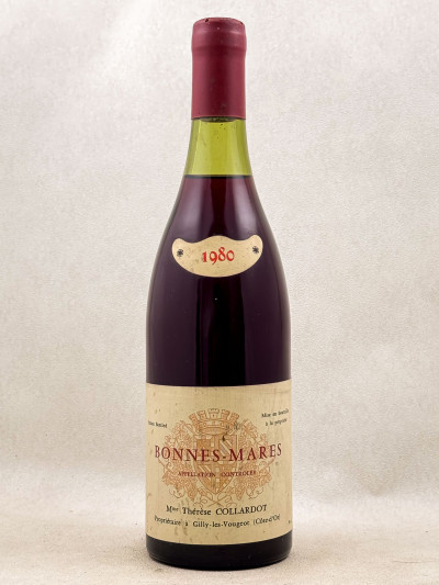 Thérèse Collardot - Bonnes Mares 1980