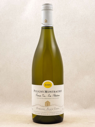 Alain Chavy - Puligny Montrachet 1er cru "Folatières" 2005