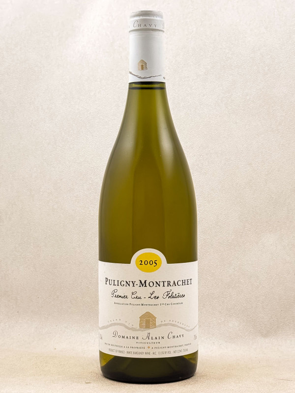 Alain Chavy - Puligny Montrachet 1er cru "Folatières" 2005