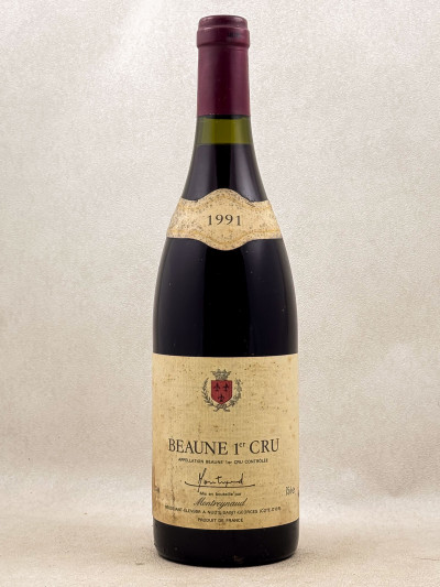 Montreynaud - Beaune 1er cru 1991