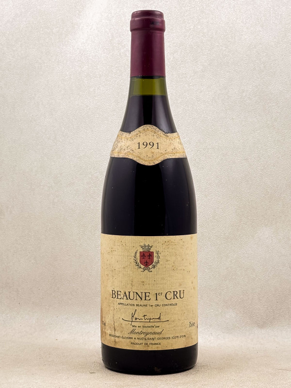 Montreynaud - Beaune 1er cru 1991