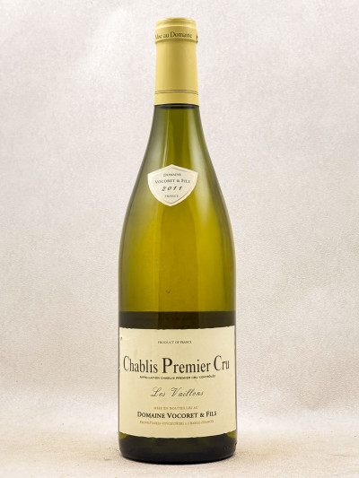 Vocoret - Chablis 1er cru "Vaillons" 2011