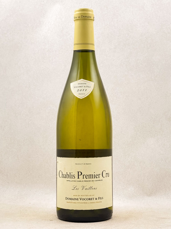 Vocoret - Chablis 1er cru "Vaillons" 2011