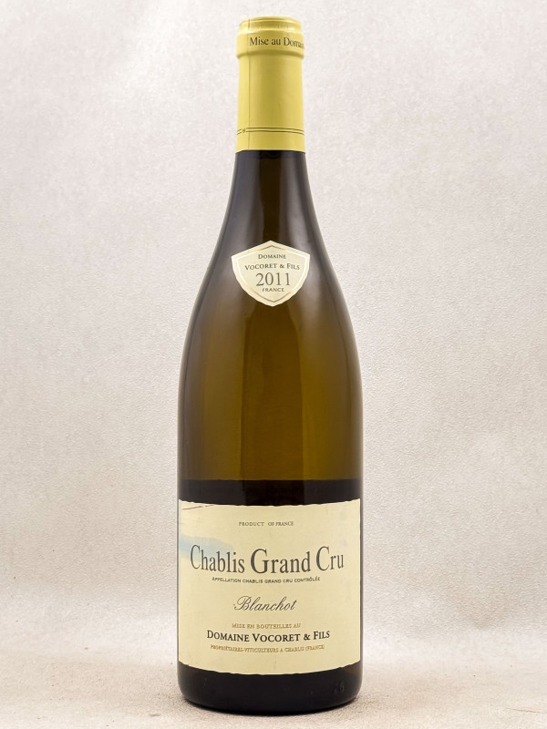 Vocoret - Chablis "Blanchot" 2011