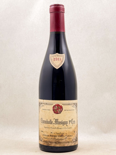 Michel Noëllat - Chambolle Musigny 1er cru 2003