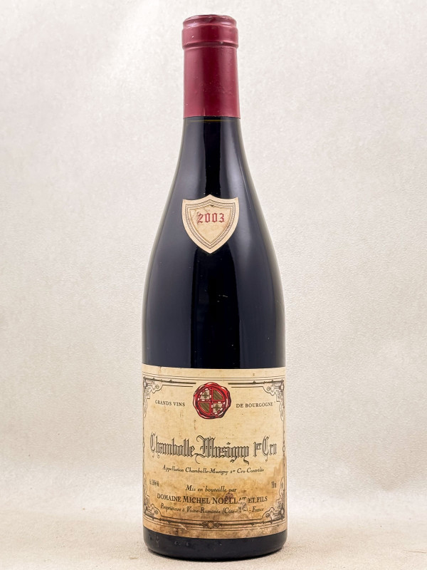 Michel Noëllat - Chambolle Musigny 1er cru 2003