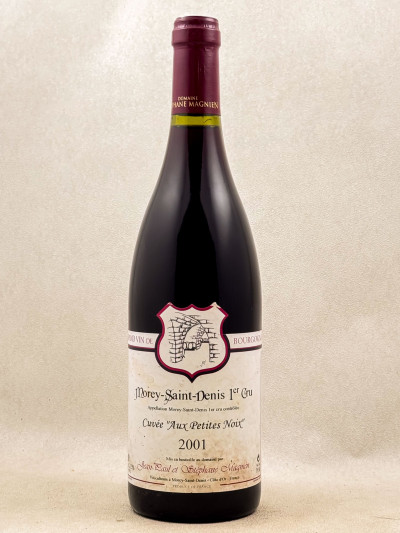 Jean Paul Magnien - Morey Saint Denis 1er Cru "Aux Petites Noix" 2001