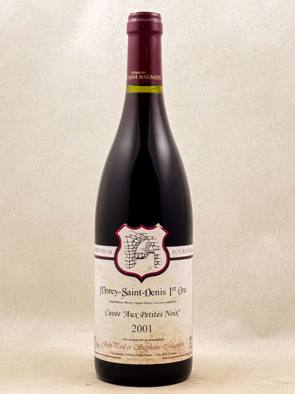 Jean Paul Magnien - Morey Saint Denis 1er Cru "Aux Petites Noix" 2001