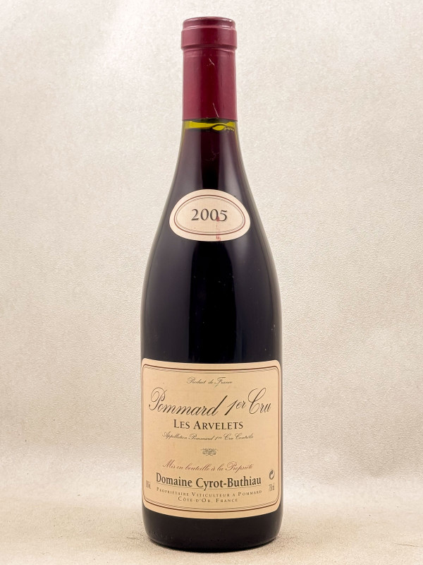 Cyrot Buthiau - Pommard 1er cru "Arvelets" 2005