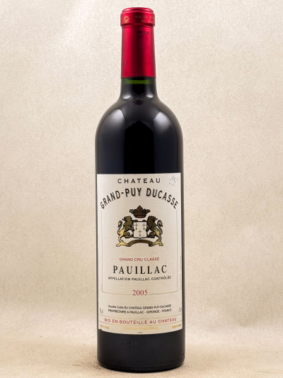 Grand Puy Ducasse - Pauillac 2005