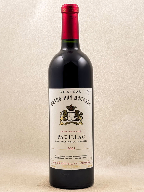 Grand Puy Ducasse - Pauillac 2005