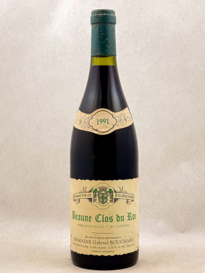 Gabriel Bouchard - Beaune 1er Cru "Clos du Roi" 1991