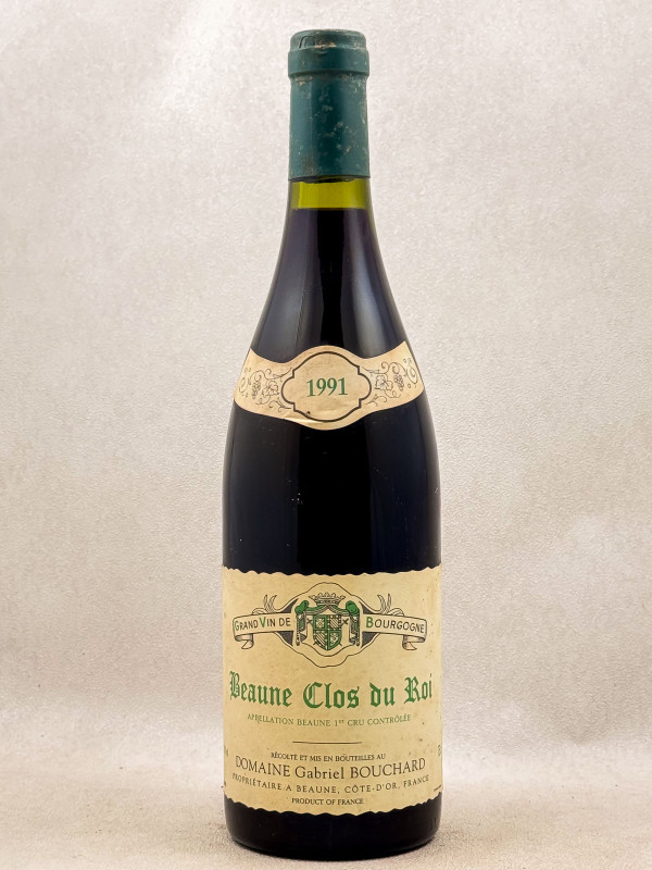 Gabriel Bouchard - Beaune 1er Cru "Clos du Roi" 1991