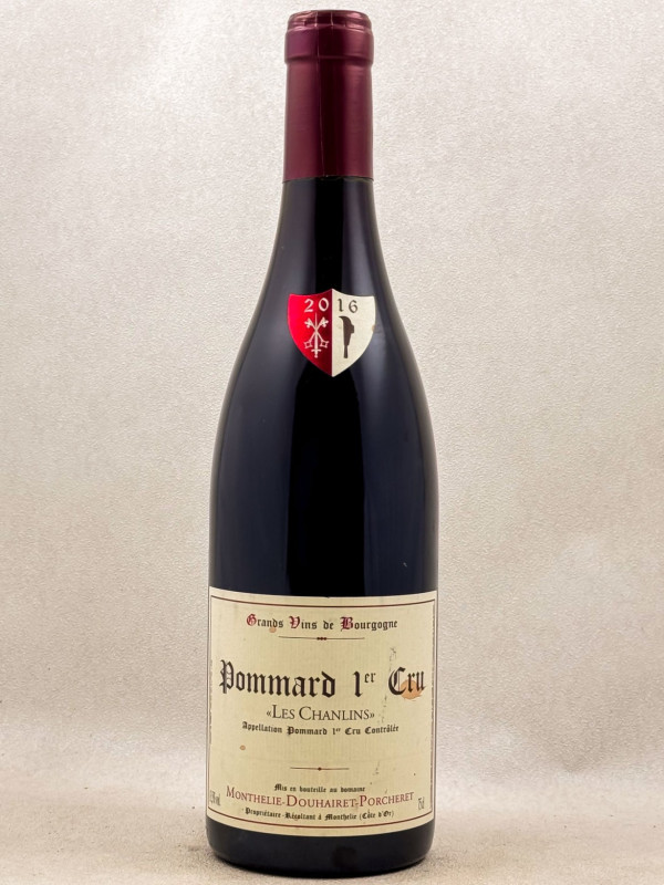 Monthelie Douhairet Porcheret - Pommard 1er cru "Chanlins" 2016