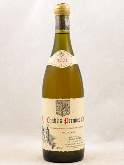 Lionel Bussy - Chablis 1er cru "Vaillons" 2001