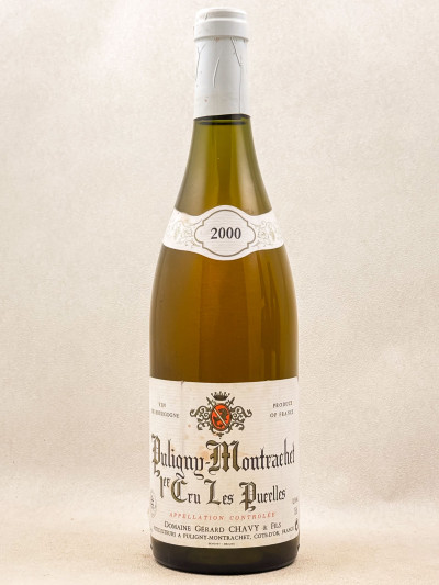 Gerard Chavy - Puligny Montrachet 1er cru "Pucelles" 2000