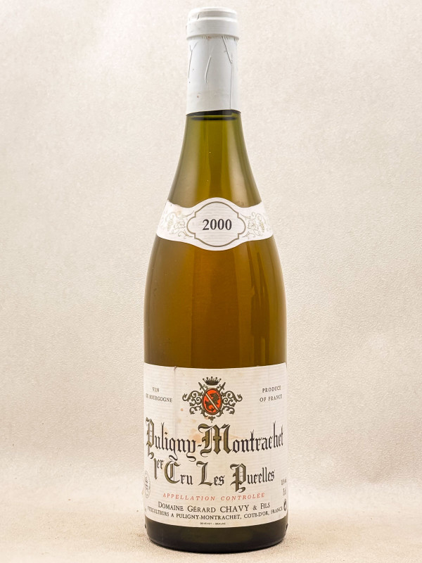 Gerard Chavy - Puligny Montrachet 1er cru "Pucelles" 2000