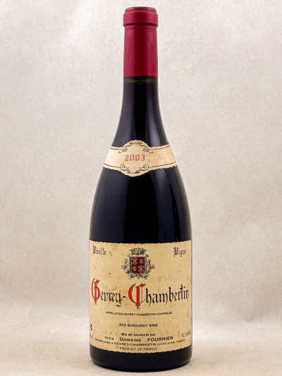 Fourrier - Gevrey Chambertin Vieille Vigne 2003