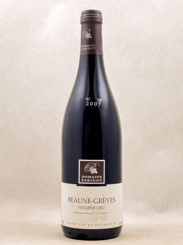 Parigot - Beaune 1er cru "Grèves" 2007