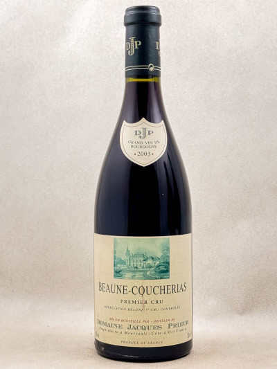 Jacques Prieur - Beaune 1er cru "Coucherais" 2003