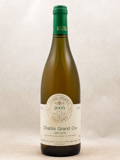 J.M Brocard - Chablis "Les Clos" 2005