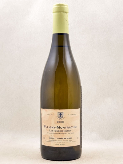Kristin et Jan Frederik Borge - Puligny Montrachet "Enseignères" 2008