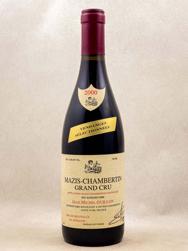 Guillon - Mazis Chambertin 2000
