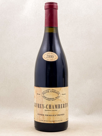 Sylvie Esmonin - Gevrey Chambertin 2000