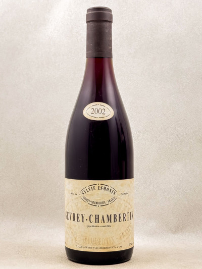 Sylvie Esmonin - Gevrey Chambertin 2002