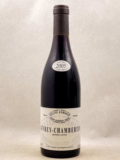 Sylvie Esmonin - Gevrey Chambertin 2005