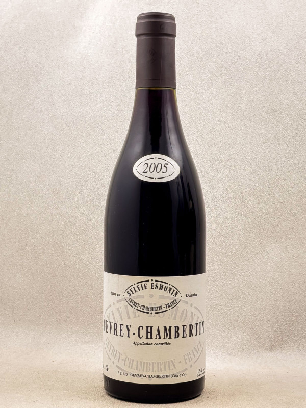 Sylvie Esmonin - Gevrey Chambertin 2005