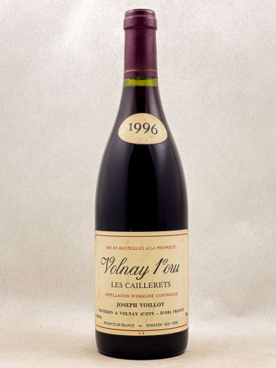 Joseph Voillot - Volnay 1er cru "Caillerets" 1996