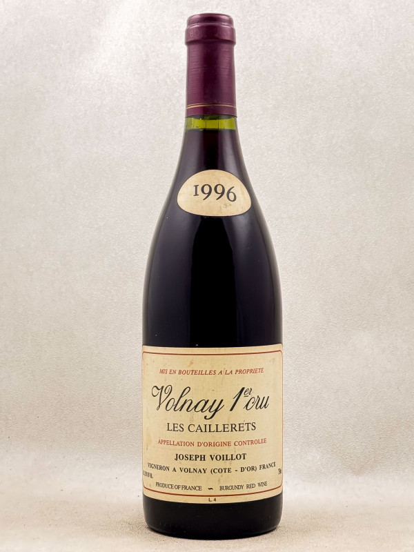 Joseph Voillot - Volnay 1er cru "Caillerets" 1996