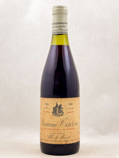 Albert Morot - Beaune 1er cru "Teurons" 1990