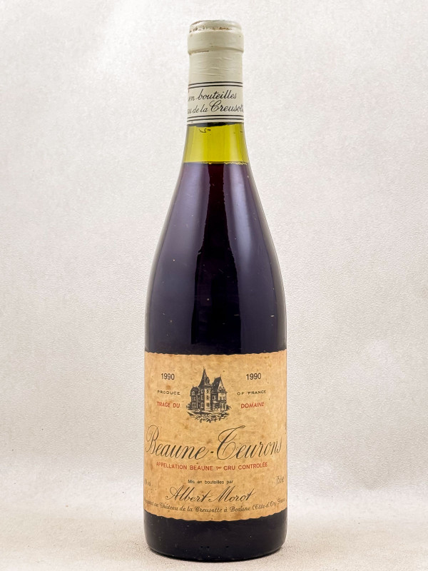 Albert Morot - Beaune 1er cru "Teurons" 1990