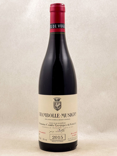 Comte Georges de Vogüé - Chambolle Musigny 2015
