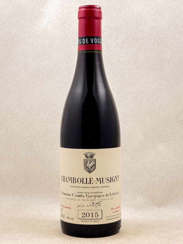 Comte Georges de Vogüé - Chambolle Musigny 2015