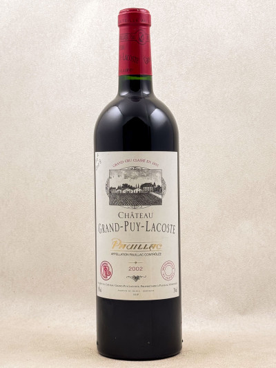 Grand Puy Lacoste - Pauillac 1982
