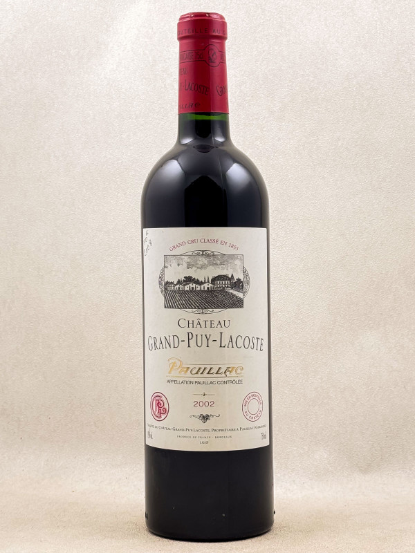 Grand Puy Lacoste - Pauillac 1982