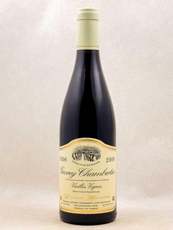 Heresztyn - Gevrey Chambertin Vieilles Vignes 2006