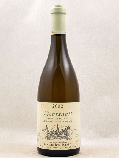 Rémi Jobard - Meursault "Sous la Velle" 2002