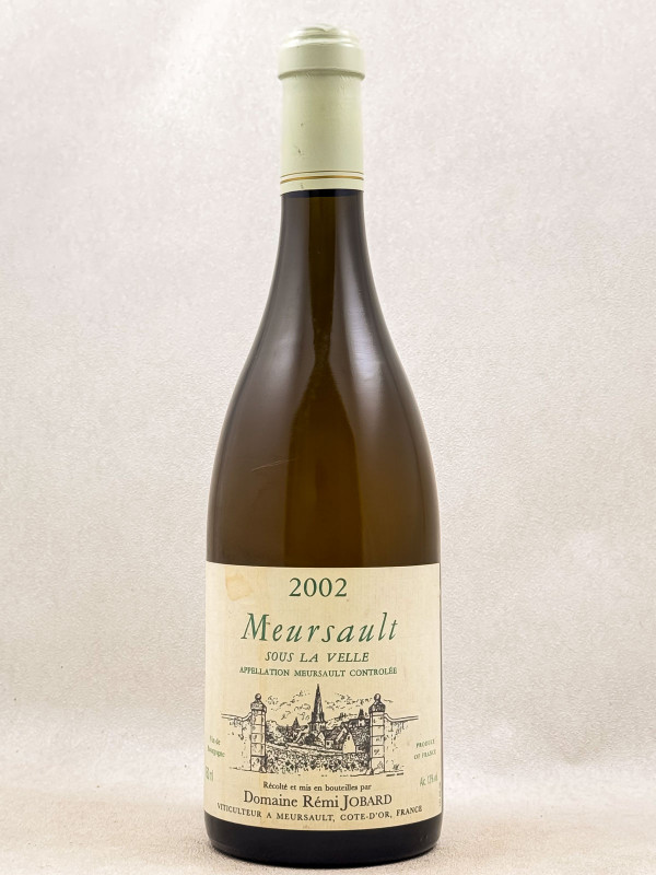 Rémi Jobard - Meursault "Sous la Velle" 2002